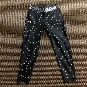Under Armour Girls Capri Leggings